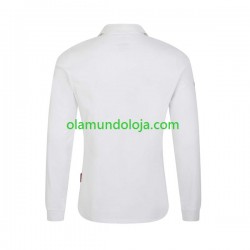 Camisola Rugby Inglaterra Homem Equipamento Primeiro RWC 2023 Manga Comprida